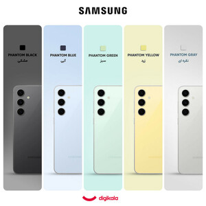 گوشی موبایل سامسونگ مدل S24 FE دو سیم کارت ظرفیت 256 گیگابایت و رم 8 گیگابایت - ویتنام - به همراه بسته اینترنت 100 گیگابایتی یک ماهه همراه اول