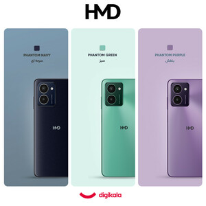 گوشی موبایل اچ ام دی مدل Pulse Pro دو سیم کارت ظرفیت 256 گیگابایت و رم 8 گیگابایت - مونتاژ ایران تحت لیسانس HMD فنلاند