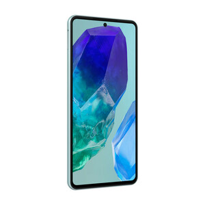 گوشی موبایل سامسونگ مدل Galaxy M55 5G دو سیم کارت ظرفیت 256 گیگابایت و رم 12 گیگابایت - اکتیو - به همراه شارژر 25 وات سامسونگ