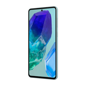 گوشی موبایل سامسونگ مدل Galaxy M55 5G دو سیم کارت ظرفیت 256 گیگابایت و رم 12 گیگابایت - اکتیو - به همراه شارژر 25 وات سامسونگ