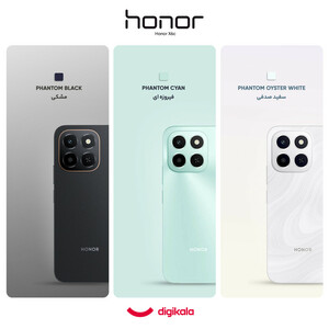 گوشی موبایل آنر مدل X6c دو سیم‌کارت ظرفیت 256 گیگابایت و رم 8 گیگابایت