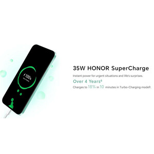 گوشی موبایل آنر مدل X6c دو سیم‌کارت ظرفیت 256 گیگابایت و رم 8 گیگابایت