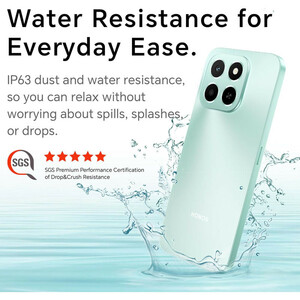 گوشی موبایل آنر مدل X6c دو سیم‌کارت ظرفیت 256 گیگابایت و رم 8 گیگابایت