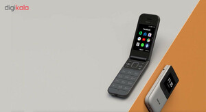 گوشی موبایل نوکیا مدل Nokia 2720 Flip دو سیم کارت