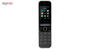 گوشی موبایل نوکیا مدل Nokia 2720 Flip دو سیم کارت