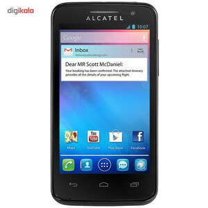گوشی موبایل آلکاتل مدل One Touch MPop 5020D دو سیم‌کارت