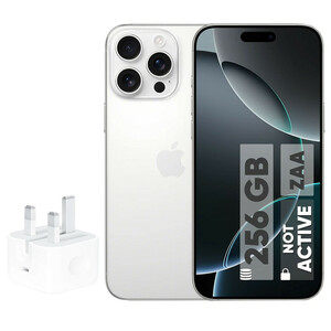 گوشی موبایل اپل مدل iPhone 16 Pro ZAA دو سیم کارت ظرفیت 256 گیگابایت و رم 8 گیگابایت - به همراه شارژر 20 وات اپل