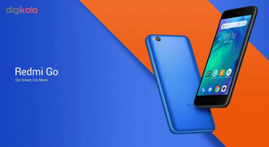 گوشی موبایل شیائومی مدل Redmi GO M1903C3GG دو سیم‌ کارت ظرفیت 16 گیگابایت