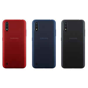 گوشی موبایل سامسونگ مدل Galaxy A01 SM-A015F/DS دو سیم کارت ظرفیت 16 گیگابایت - طرح قیمت شگفت انگیز