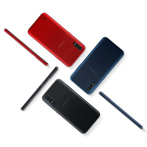 گوشی موبایل سامسونگ مدل Galaxy A01 SM-A015F/DS دو سیم کارت ظرفیت 16 گیگابایت - طرح قیمت شگفت انگیز