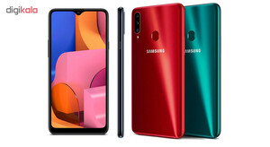 گوشی موبایل سامسونگ مدل Galaxy A20s SM-A207F/DS دو سیم کارت ظرفیت 32 گیگابایت - طرح قیمت شگفت انگیز