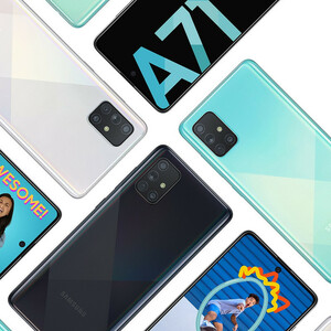 گوشی موبایل سامسونگ مدل Galaxy A71 SM-A715F/DS دو سیمکارت ظرفیت 128 گیگابایت همراه با رم 8 گیگابایت - طرح قیمت شگفت انگیز