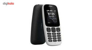 گوشی موبایل نوکیا مدل 105 -TA1034 دو سیم‌ کارت