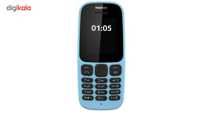 گوشی موبایل نوکیا مدل 105 -TA1034 دو سیم‌ کارت