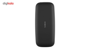 گوشی موبایل نوکیا مدل 105 -TA1034 دو سیم‌ کارت