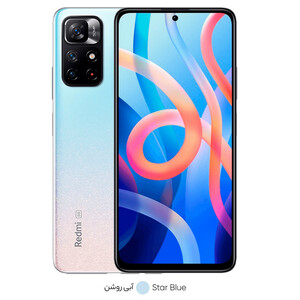 گوشی موبایل شیائومی مدل Redmi Note 11S 5G 22031116BG دو سیم کارت ظرفیت 128 گیگابایت و رم 6 گیگابایت