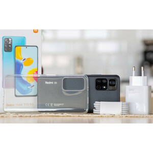 گوشی موبایل شیائومی مدل Redmi Note 11S 5G 22031116BG دو سیم کارت ظرفیت 128 گیگابایت و رم 6 گیگابایت