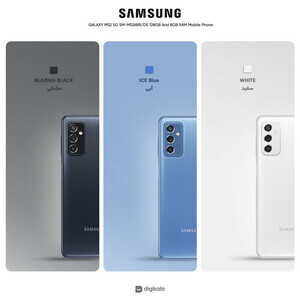 گوشی موبایل سامسونگ مدل GALAXY M52 5G SM-M526BR/DS دو سیم کارت ظرفیت 128 گیگابایت و رم 8 گیگابایت - اکتیو