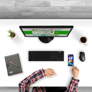 گوشی موبایل سامسونگ مدل  Galaxy M11 SM-M115F/DS دو سیم کارت ظرفیت 64 گیگابایت و رم 4 گیگابایت - اکتیو