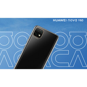 گوشی موبایل هوآوی مدل nova Y60 دو سیم‌ کارت ظرفیت 64 گیگابایت و رم 4 گیگابایت