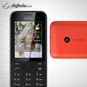 گوشی موبایل نوکیا 208 دو سیم کارت