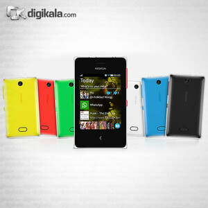 گوشی موبایل نوکیا آشا 500 دو سیم کارت