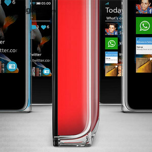 گوشی موبایل نوکیا آشا 500 دو سیم کارت