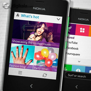 گوشی موبایل نوکیا آشا 502