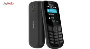 گوشی موبایل نوکیا مدل (2017)130 دو سیم کارت - با برچسب قیمت مصرف کننده