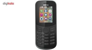 گوشی موبایل نوکیا مدل (2017)130 دو سیم کارت - با برچسب قیمت مصرف کننده