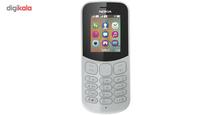 گوشی موبایل نوکیا مدل (2017)130 دو سیم کارت - با برچسب قیمت مصرف کننده
