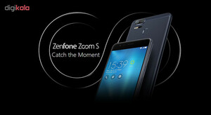 گوشی موبایل ایسوس مدل Zenfone Zoom S ZE553KL دو سیم کارت ظرفیت 64 گیگابایت - با برچسب قیمت مصرف کننده