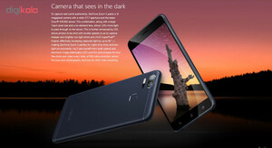 گوشی موبایل ایسوس مدل Zenfone Zoom S ZE553KL دو سیم کارت ظرفیت 64 گیگابایت - با برچسب قیمت مصرف کننده