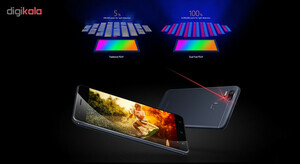 گوشی موبایل ایسوس مدل Zenfone Zoom S ZE553KL دو سیم کارت ظرفیت 64 گیگابایت - با برچسب قیمت مصرف کننده