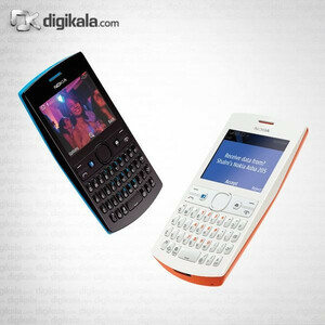 گوشی موبایل نوکیا آشا 205 دو سیم کارت