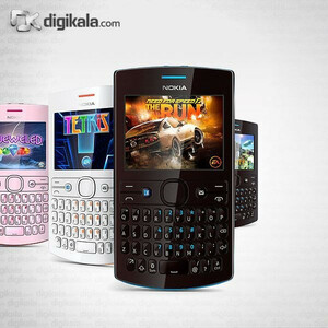 گوشی موبایل نوکیا آشا 205 دو سیم کارت