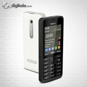 گوشی موبایل نوکیا 301 دو سیم کارت