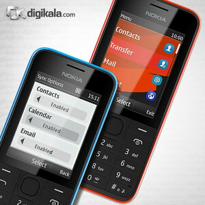 گوشی موبایل نوکیا 208 دو سیم کارت