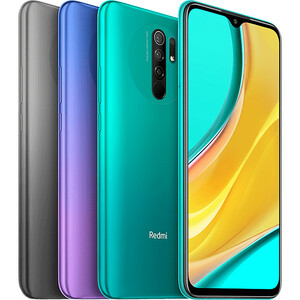 گوشی موبایل شیائومی مدل Redmi 9 M2004J19AG دو سیم‌ کارت ظرفیت 32 گیگابایت و رم 3 گیگابایت
