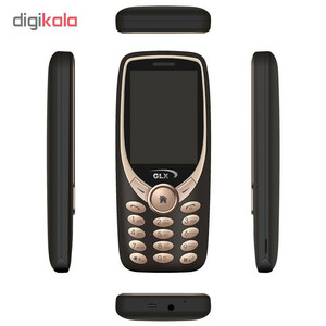 گوشی موبایل جی ال ایکس مدل N10 Plus Plus دو سیم کارت