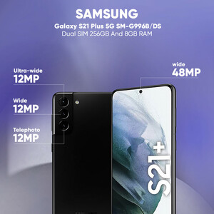 گوشی موبایل سامسونگ مدل Galaxy S21 Plus 5G SM-G996B/DS دو سیم کارت ظرفیت 256 گیگابایت و رم 8 گیگابایت