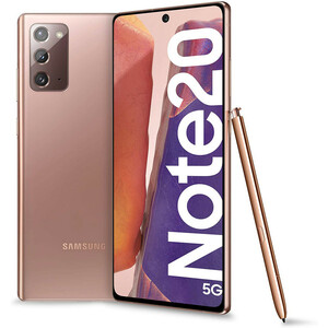 گوشی موبایل سامسونگ مدل Galaxy Note 20 5G SM-N981B/DS دو سیم کارت ظرفیت 256 گیگابایت و رم 8 گیگابایت