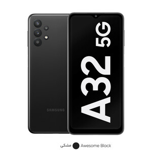 گوشی موبایل سامسونگ مدل Galaxy A32 5G SM-A326B/DS دو سیمکارت ظرفیت 128 گیگابایت و رم 6 گیگابایت