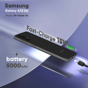 گوشی موبایل سامسونگ مدل Galaxy A32 5G SM-A326B/DS دو سیمکارت ظرفیت 128 گیگابایت و رم 6 گیگابایت
