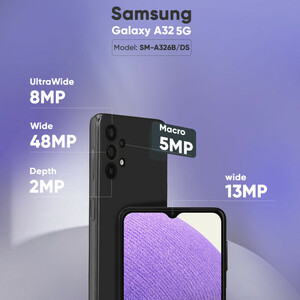 گوشی موبایل سامسونگ مدل Galaxy A32 5G SM-A326B/DS دو سیمکارت ظرفیت 128 گیگابایت و رم 6 گیگابایت