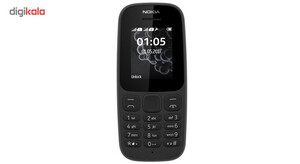 گوشی موبایل نوکیا مدل 105 -TA1034 دو سیم‌ کارت
