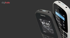 گوشی موبایل نوکیا مدل 105 -TA1034 دو سیم‌ کارت