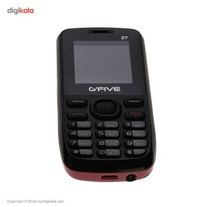 گوشی موبایل جی فایو مدل Z7 دو سیم‌کارت