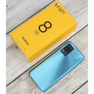 گوشی موبایل ریلمی مدل 8 RMX3241 5G دو سیم‌ کارت ظرفیت 128 گیگابایت و رم 8 گیگابایت