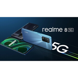 گوشی موبایل ریلمی مدل 8 RMX3241 5G دو سیم‌ کارت ظرفیت 128 گیگابایت و رم 8 گیگابایت